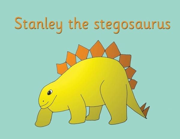 Produktbild: Stanley the stegosaurus