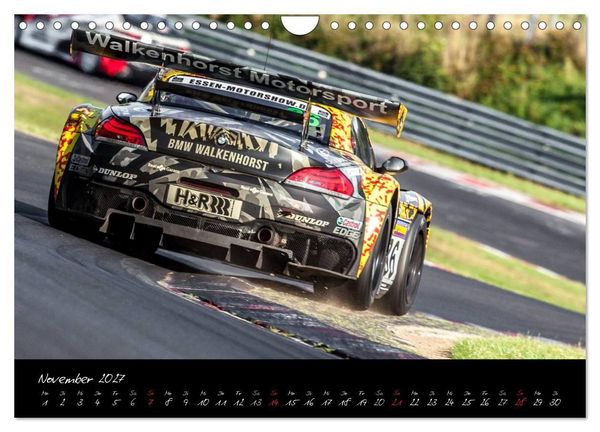 Produktbild: EMOTIONS ON THE GRID - VLN Langstreckenmeisterschaft N&uuml;rburgring (Wandkalender 2027 DIN A4 quer), CALVENDO Monatskalender