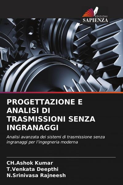 Produktbild: PROGETTAZIONE E ANALISI DI TRASMISSIONI SENZA INGRANAGGI