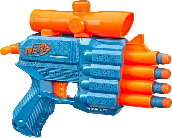 Produktbild: Hasbro F4190EU4 - Nerf Elite 2.0 Prospect QS-4, Spielzeug Blaster