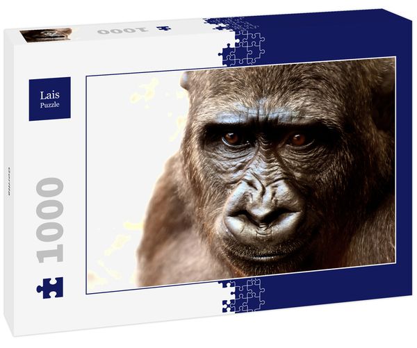 Produktbild: Lais Puzzle Gorilla 1000 Teile