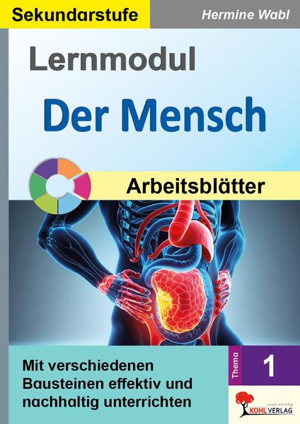 Produktbild: Lernmodul 1: Der Mensch / Arbeitsbl&auml;tter