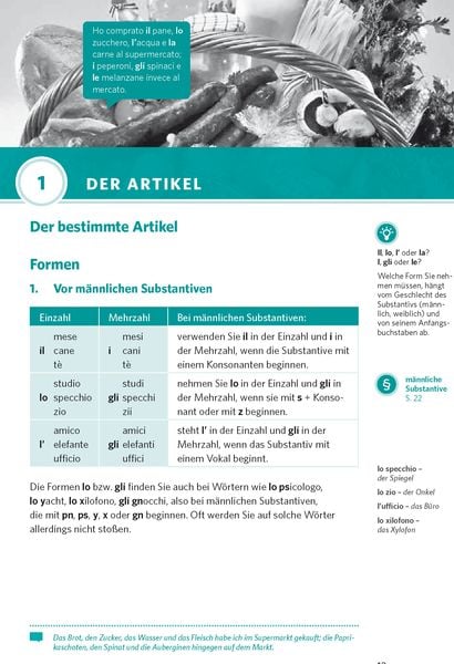 Produktbild: PONS Praxis-Grammatik Italienisch