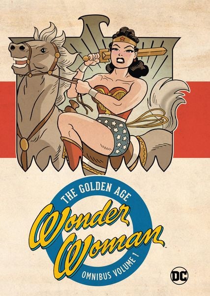 Produktbild: Wonder Woman Golden Age Omnibus Vol. 1 (New Edition)