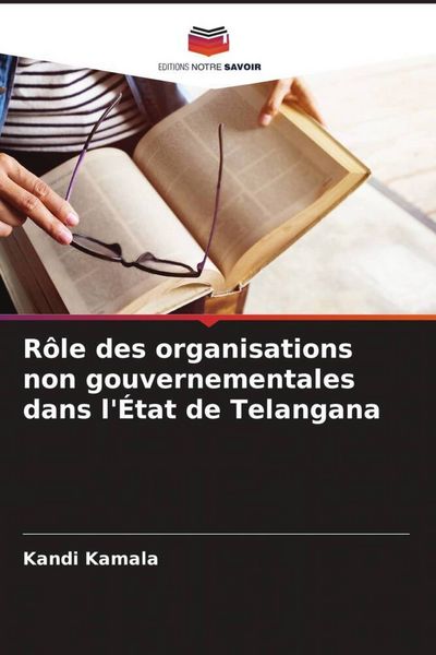 Produktbild: R&ocirc;le des organisations non gouvernementales dans l'&Eacute;tat de Telangana