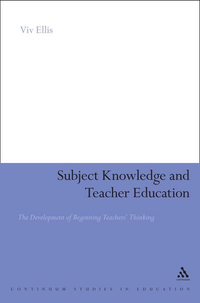 Produktbild: Subject Knowledge and Teacher Education