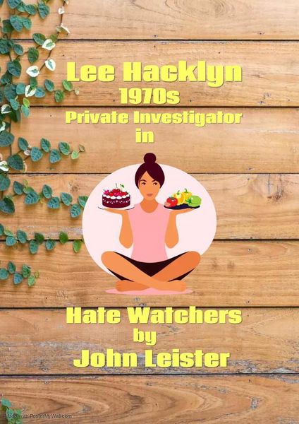 Produktbild: Lee Hacklyn 1970s Private Investigator in Hate Watchers