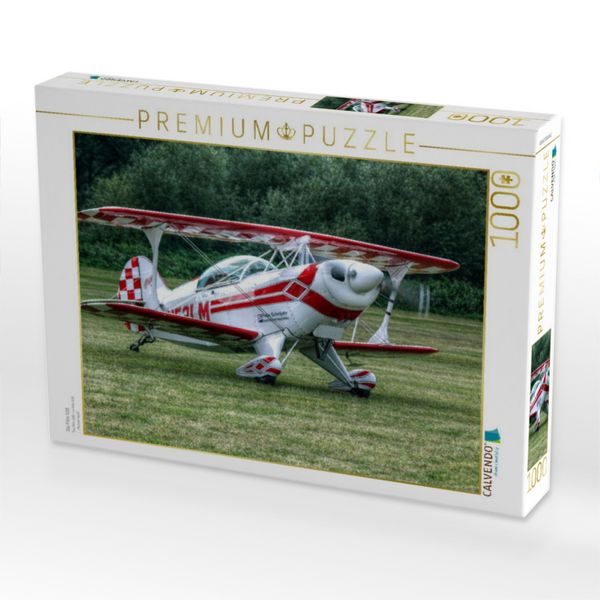 Produktbild: CALVENDO Puzzle Die Pitts S2B | 1000 Teile Lege-Gr&ouml;&szlig;e 64x48cm Foto-Puzzle f&uuml;r gl&uuml;ckliche Stunden