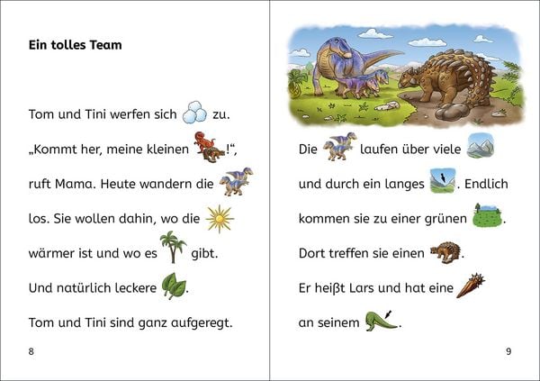 Produktbild: Bildermaus - Dinosauriergeschichten