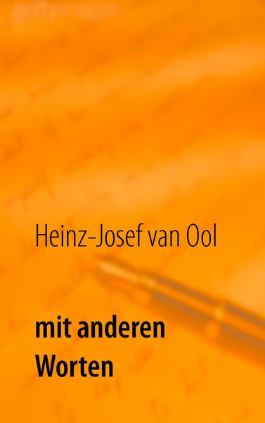 Produktbild: Mit anderen Worten