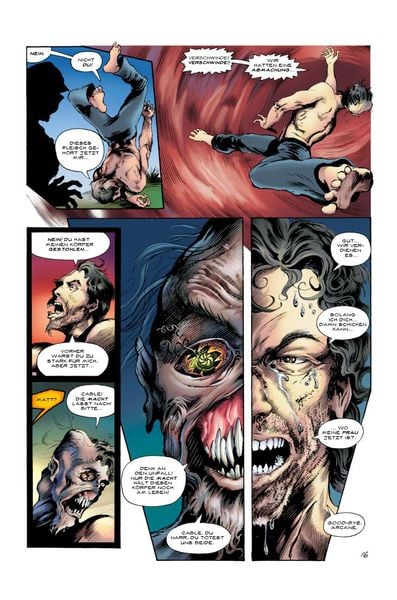 Produktbild: Swamp Thing von Alan Moore (Deluxe Edition)