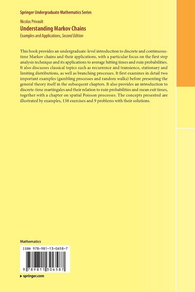 Produktbild: Understanding Markov Chains