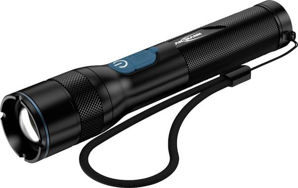 Produktbild: Ansmann LED Taschenlampe Adventure TA1800RF wiederaufladbar 1600-0763 SMD LED Taschenlampe Gro&szlig;e Reichweite akkubetrieben 1800 lm 6 h 182 g