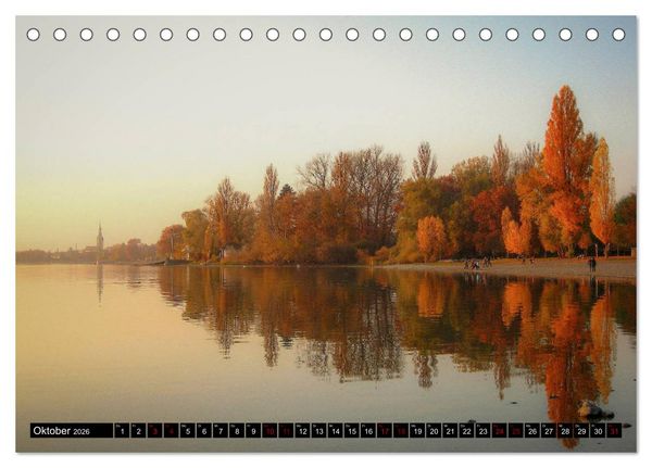 Produktbild: Hegau und westlicher Bodensee (Tischkalender 2026 DIN A5 quer), CALVENDO Monatskalender