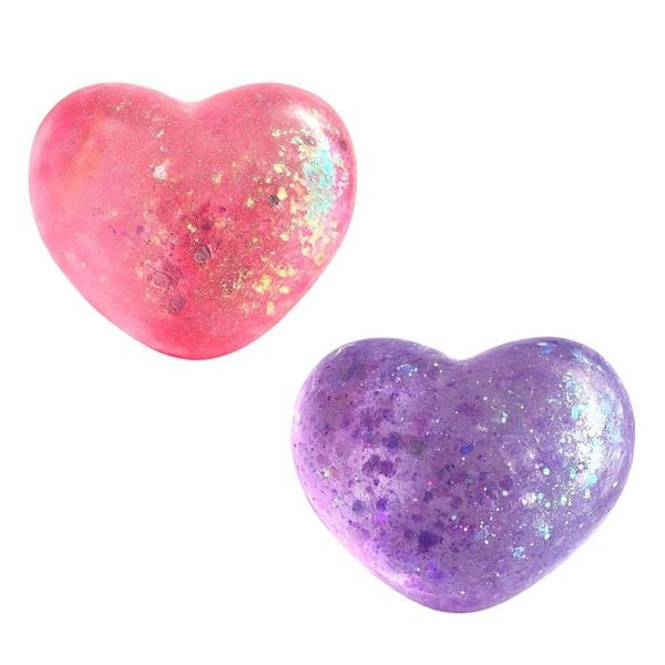 Produktbild: Sparkly Sugar Squishy Heart, Farbe nicht w&auml;hlbar