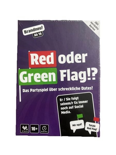 Produktbild: Red oder Green Flag!?