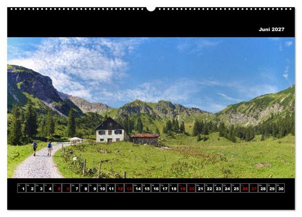 Produktbild: Europa im Breitbild (hochwertiger Premium Wandkalender 2027 DIN A2 quer), Kunstdruck in Hochglanz