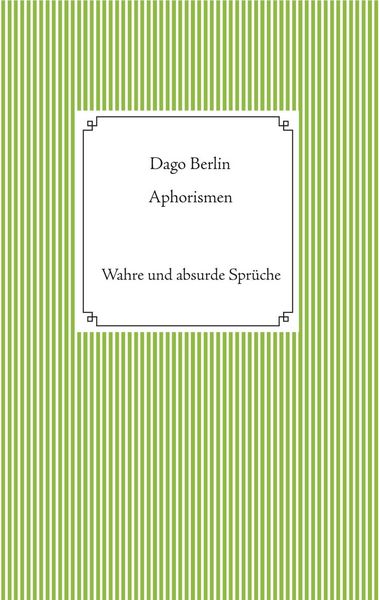 Produktbild: Aphorismen