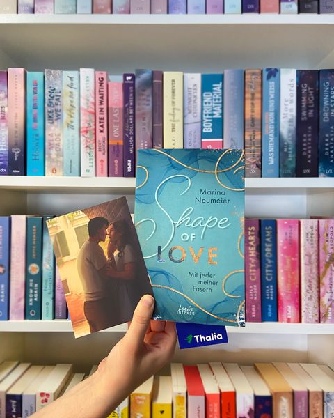 Produktbild: Shape of Love - Mit jeder meiner Fasern (Love-Trilogie, Band 1)