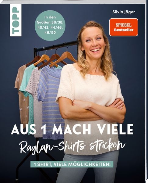 Produktbild: Aus 1 mach viele. Raglan-Shirts stricken