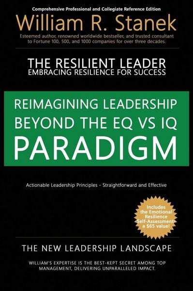 Produktbild: The Resilient Leader, Embracing Resilience for Success - Actionable Leadership Principles, Straightforward and Effective