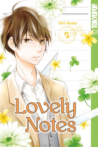 Lovely Notes 02, Taschenbuch von Umi Ayase, Tokyopop GmbH, 978-3-8420-4619-1