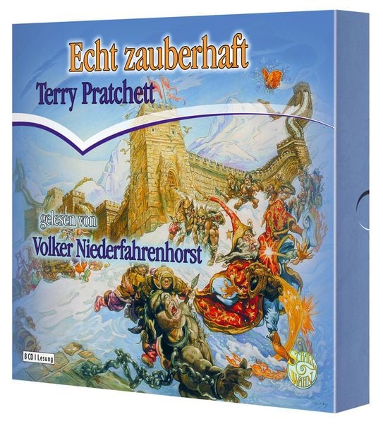 Produktbild: Echt zauberhaft / Scheibenwelt Band 17
