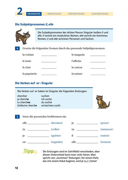 Produktbild: D&eacute;couvertes 1 - Das Trainingsbuch