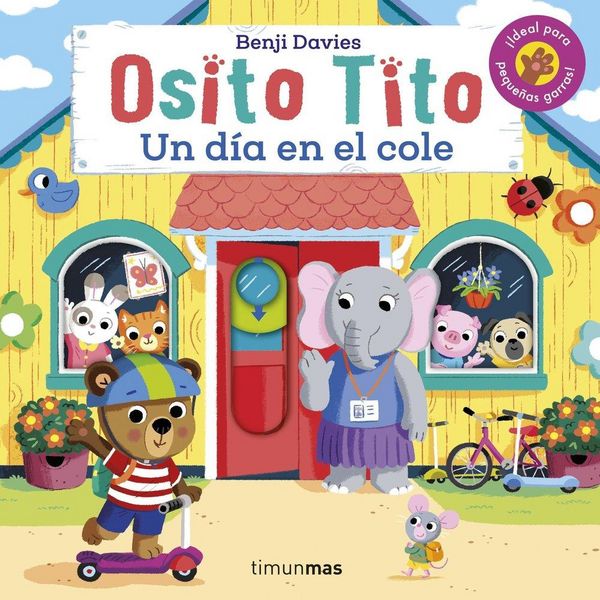 Produktbild: Osito Tito. Un d&iacute;a en el cole