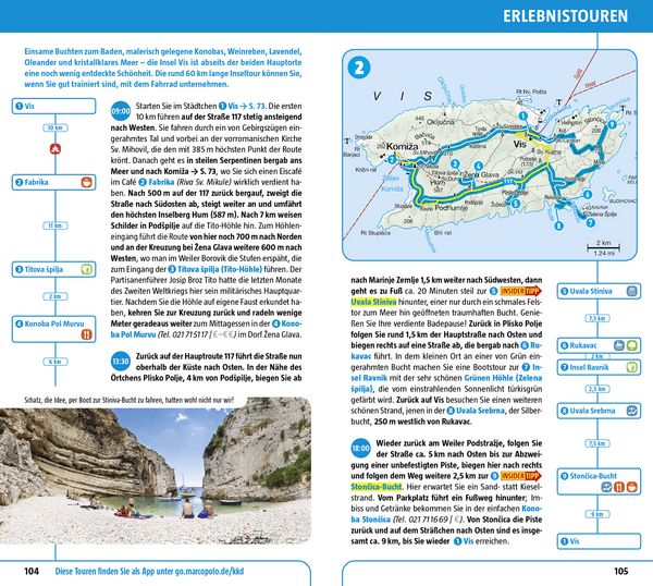Produktbild: MARCO POLO Reisef&uuml;hrer Kroatische K&uuml;ste Dalmatien