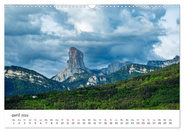 Produktbild: Les Hauts du Vercors (Calendrier mural 2026 DIN A3 vertical), CALVENDO calendrier mensuel