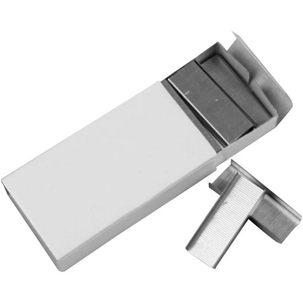 Produktbild: Creativ Company Heftklammern, Breite 12 mm, Gr&ouml;&szlig;e 24/6, 10x1000 Stk