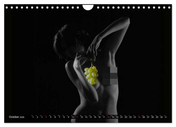 Produktbild: Fruit Nudes (Wall Calendar 2026 DIN A4 landscape), CALVENDO 12 Month Wall Calendar
