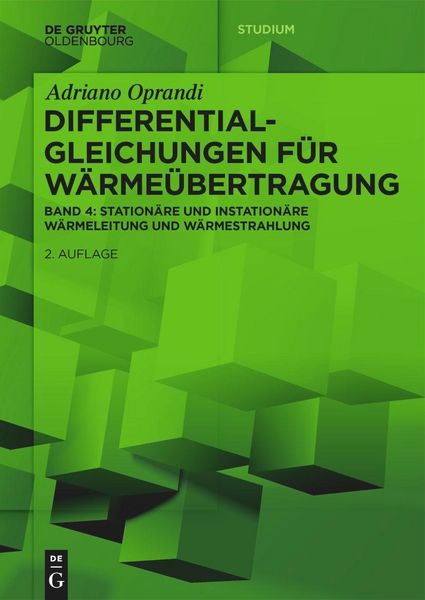Produktbild: Differentialgleichungen f&uuml;r W&auml;rme&uuml;bertragung
