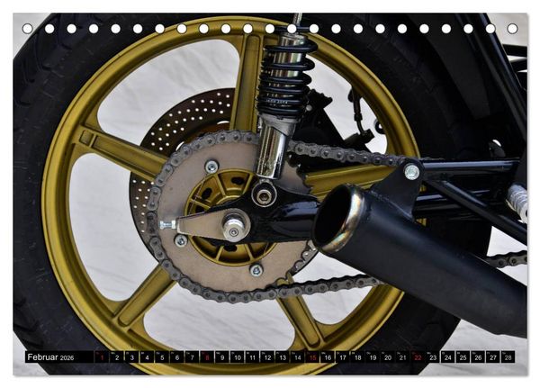 Produktbild: Laverda 1000 3C (Tischkalender 2026 DIN A5 quer), CALVENDO Monatskalender