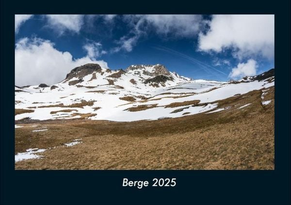 Produktbild: Berge 2025 Fotokalender DIN A4