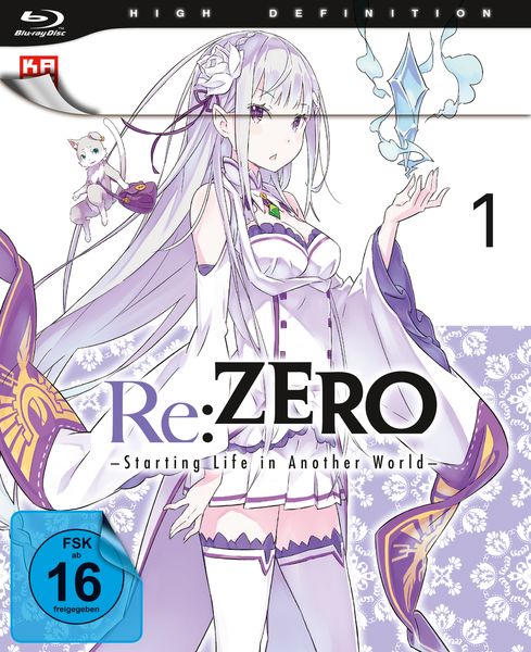 Produktbild: Re:ZERO -Starting Life in Another World - Box 1