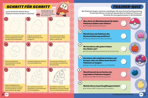 Produktbild: Pok&eacute;mon: Das gro&szlig;e Paldea-Fanbuch