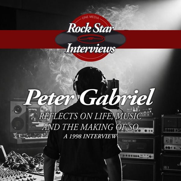 Produktbild: Peter Gabriel: Reflects on Life, Music, and the Making of So