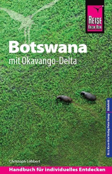 Produktbild: Reise Know-How Reisef&uuml;hrer Botswana mit Okavango-Delta