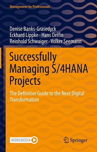 Produktbild: Successfully Managing S/4HANA Projects