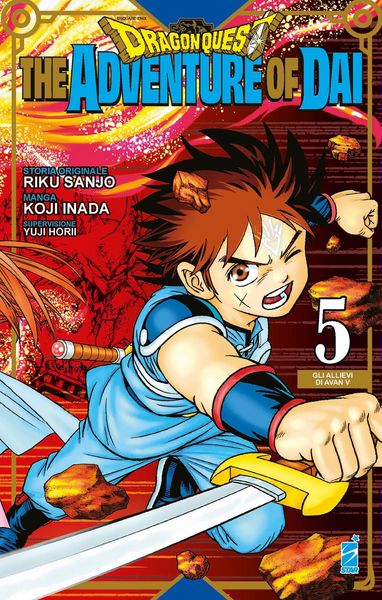 Produktbild: The adventure of Dai. Dragon quest. Vol. 5