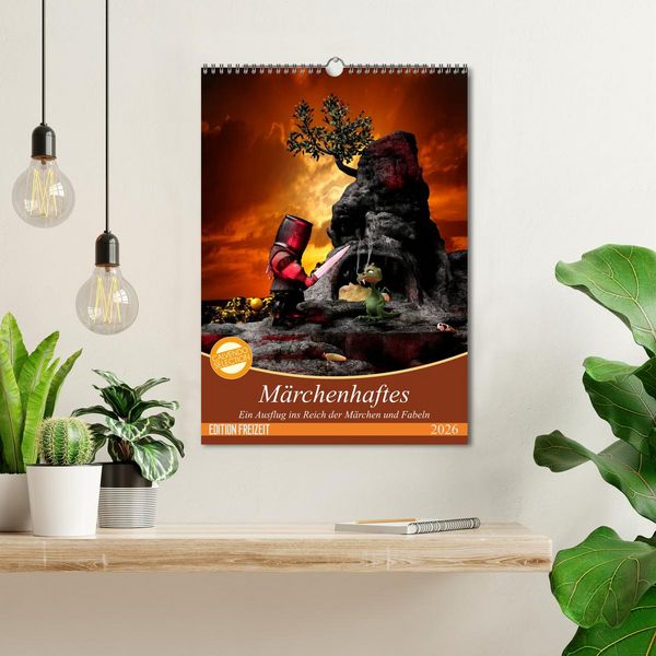 Produktbild: M&auml;rchenhaftes (Wandkalender 2026 DIN A3 hoch), CALVENDO Monatskalender