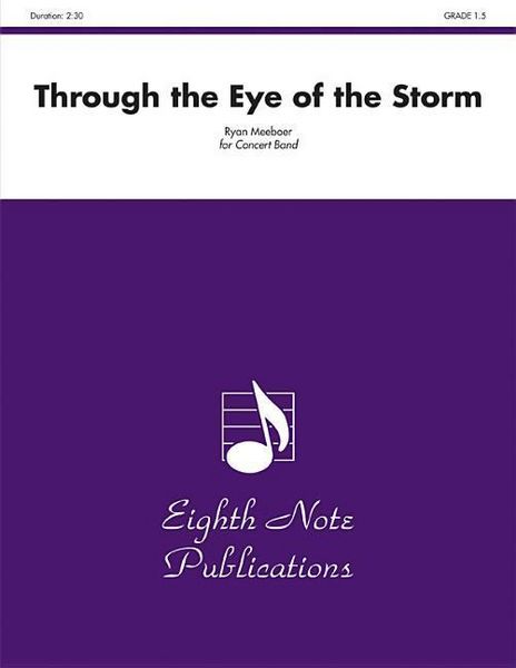 Produktbild: Meeboer, R: Through the Eye of the Storm