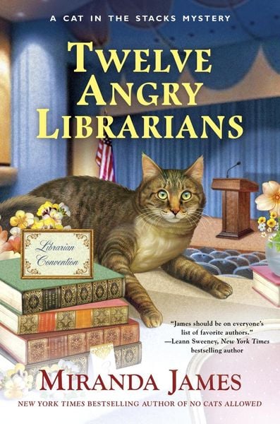 Produktbild: Twelve Angry Librarians