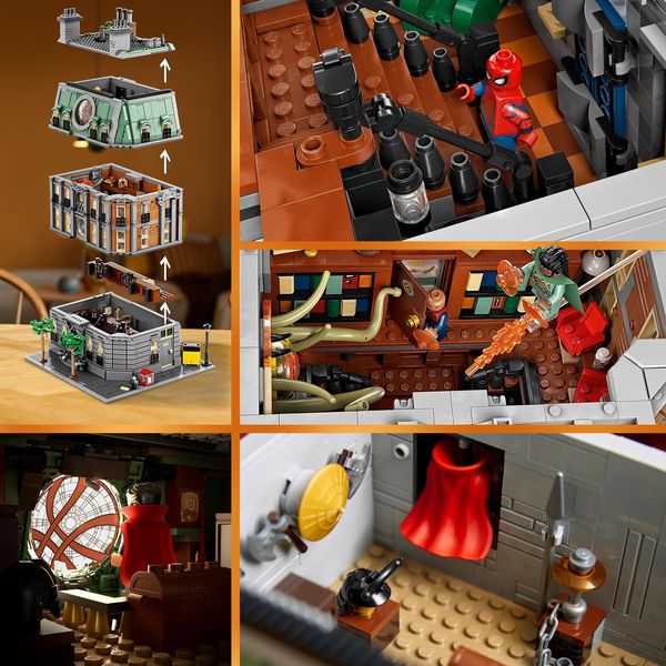 LEGO Marvel 76218 Sanctum Sanctorum, Modular Building, Doctor Strange