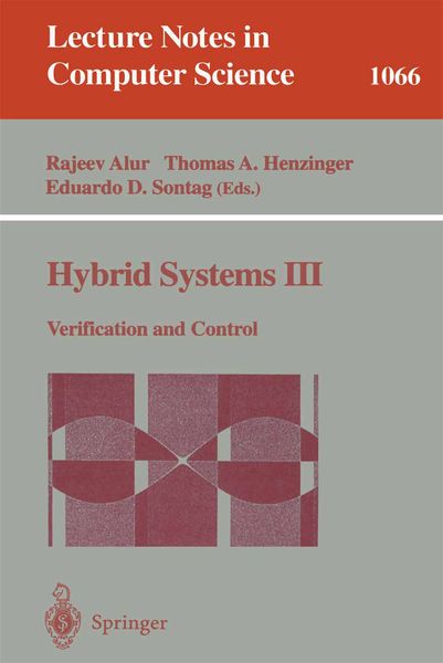 Produktbild: Hybrid Systems III