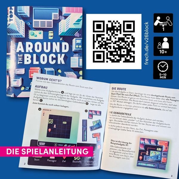 Produktbild: Around the Block &ndash; Unterwegs im Stra&szlig;enlabyrinth