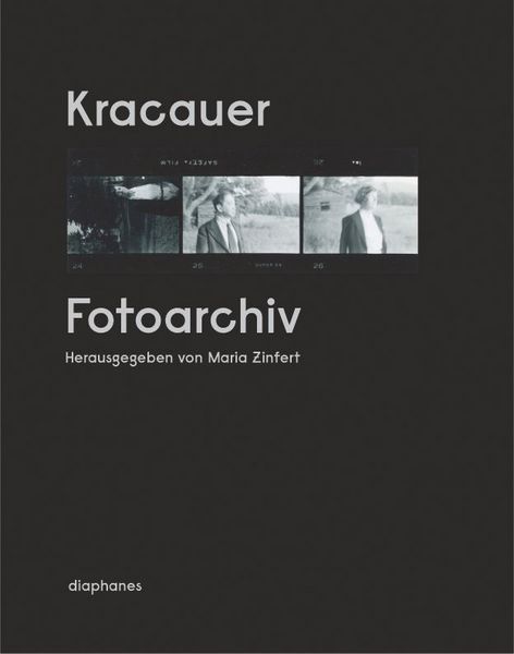 Produktbild: Kracauer. Fotoarchiv