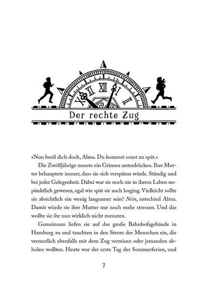 Produktbild: Alma und die Landkarte der Zeit